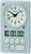 Seiko Analoger Digital Wecker 11.6cm Kunststoff • Schleichender Sekundenzeiger • Alarm & Snooze