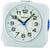Seiko Analog Alarm Clock 9.4x9.5x6.6cm Plastic • Quiet movement • Alarm & snooze function