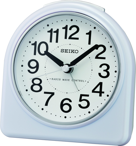 Seiko Wecker Model QHR204W in weiß