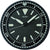 Seiko Wall Clock 30x30x4.5 cm Plastic • Silent Quartz Movement • Luminous Hands