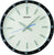 Seiko Wanduhr 35x35x4,5 cm Kunststoff • Leises Quarzwerk • Modernes Design