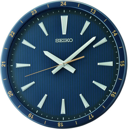 Seiko Wall Clock 35x35x4.5 cm Plastic • Silent Quartz Movement • Modern Design