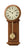 Seiko Wall Clock 52.5x21.5x6.8 cm Wood • Silent Quartz Movement • Elegant Pendulum Design