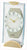 Seiko Table Clock 24.1x11.9x9.1 cm Plastic • Timeless Design • Precise Quartz Movement