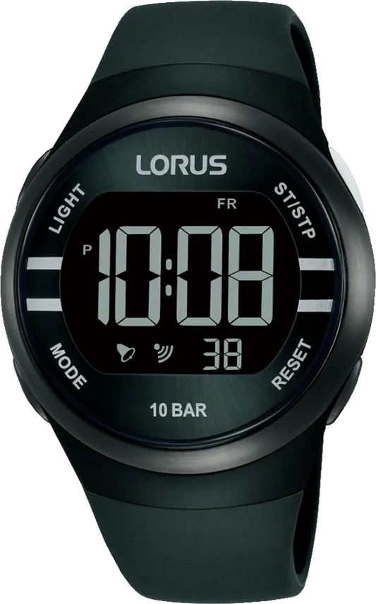 Lorus LORUS-R2333NX9 Unisex Uhr • Digitalanzeige • Präzises Quarzwerk