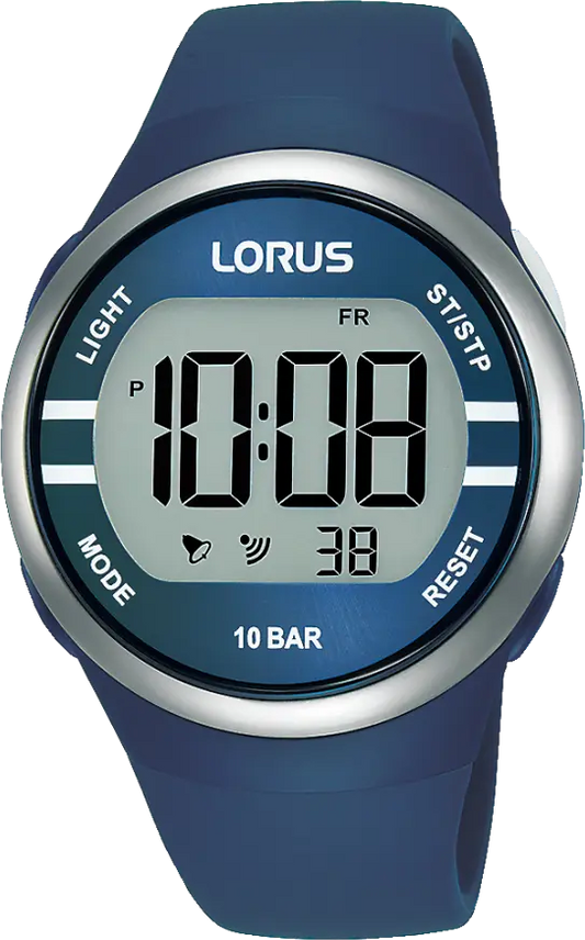 Lorus R2339NX9 Damen Uhr • Digitale Anzeige • Wasserdicht 10 Bar