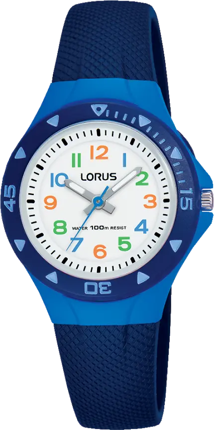 Lorus R2347MX9 Jungen Uhr • Zuverlässiges Quarzwerk • 10 Bar Wasserdicht