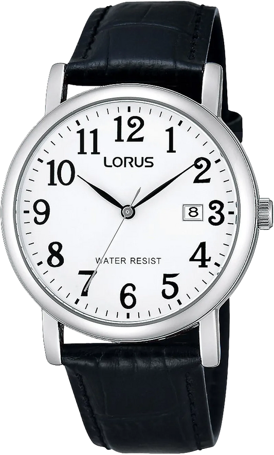 Lorus Dress RG835CX5 Herren Uhr • Quarz Uhr • Datumsanzeige