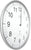 JVD Wanduhr 33 cm Ø Kunststoff • Moderne Funkuhr • Gut lesbar
