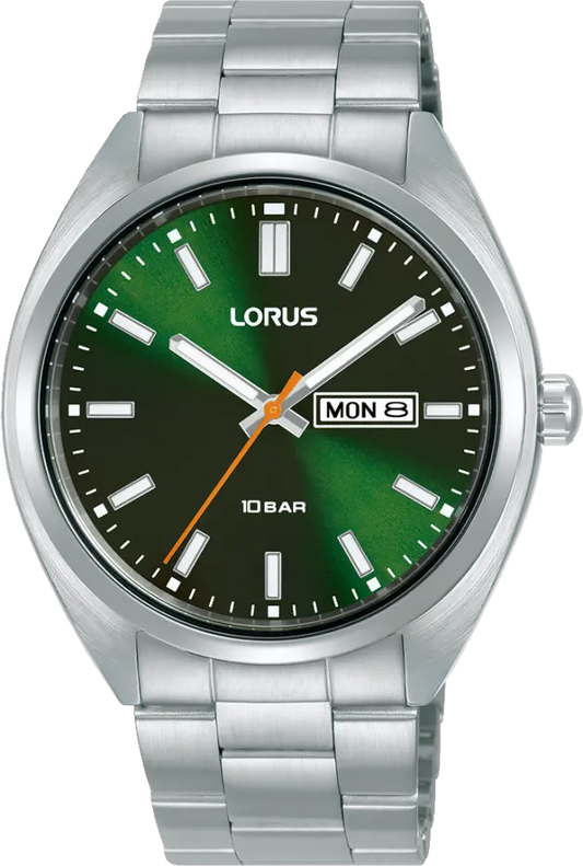 Lorus RH367AX9 Herren Uhr • Seiko-Technik • 10 bar wasserdicht
