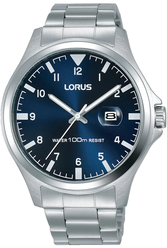 Lorus RH963KX9 Herren Uhr • Quarz • Edelstahl