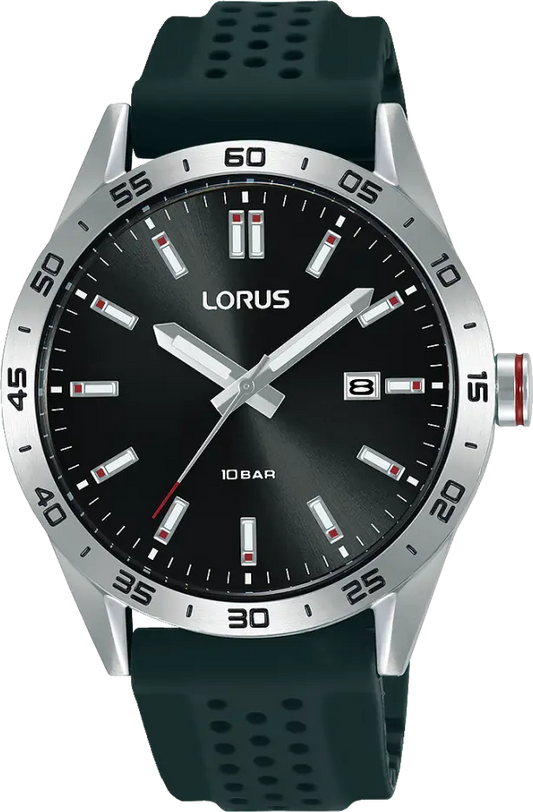 Lorus Sports RH965NX9 Herren Uhr • Edelstahl • 10 bar