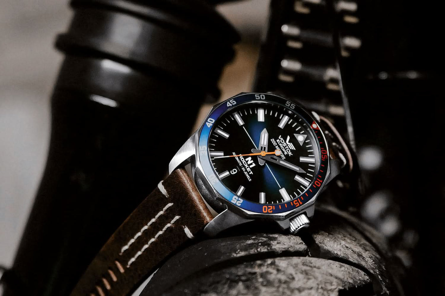 Vostok Europe Rocket N1 NH35A-225B616 Herrenuhr • K1 • 20ATM
