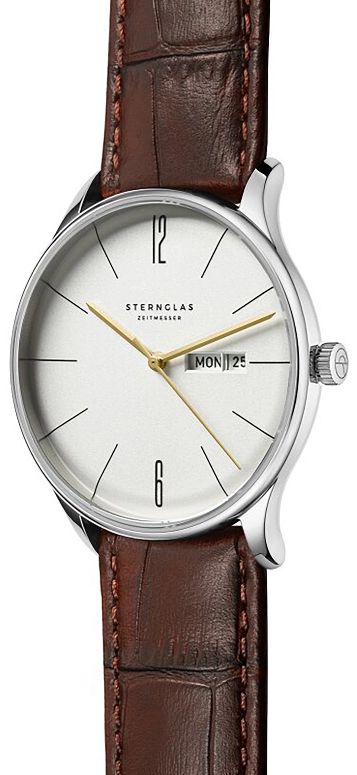 Sternglas Berlin S01-BE10-HE05 Men's Watch • Sapphire Crystal • Quartz Movement