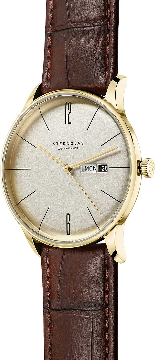 Sternglas Berlin S01-BE14-HE01 Herrenuhr • Saphirglas • Miyota Quarzwerk