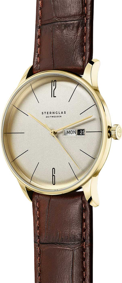 Sternglas Berlin S01-BE14-HE01 Herrenuhr • Saphirglas • Miyota Quarzwerk