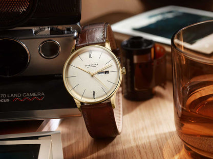 Sternglas Berlin S01-BE14-HE01 Herrenuhr • Saphirglas • Miyota Quarzwerk