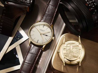 Sternglas Berlin S01-BE14-HE01 Herrenuhr • Saphirglas • Miyota Quarzwerk