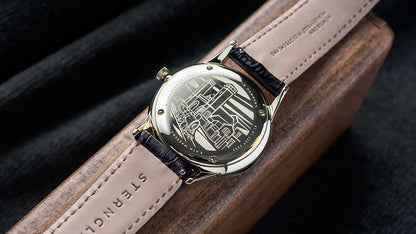 Sternglas Berlin S01-BE14-HE01 Herrenuhr • Saphirglas • Miyota Quarzwerk