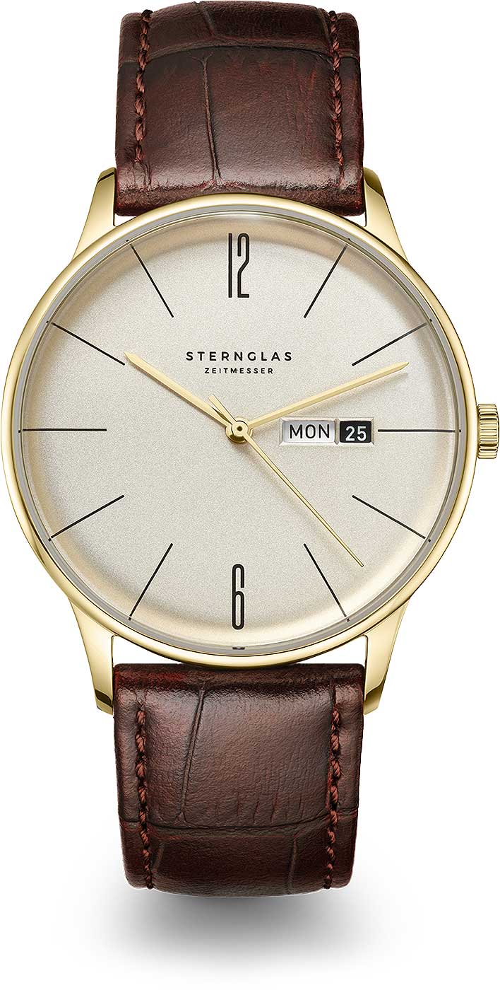 Sternglas Berlin S01-BE14-HE01 Herrenuhr • Saphirglas • Miyota Quarzwerk