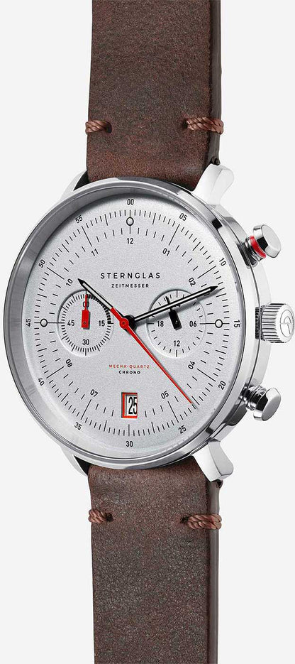 Herrenuhr Hamburg - Sternglas Modell: S01-HC10-VI11