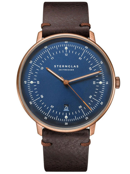 Sternglas Hamburg S02-HH27-VI17 Herrenuhr • Automatik • Saphir
