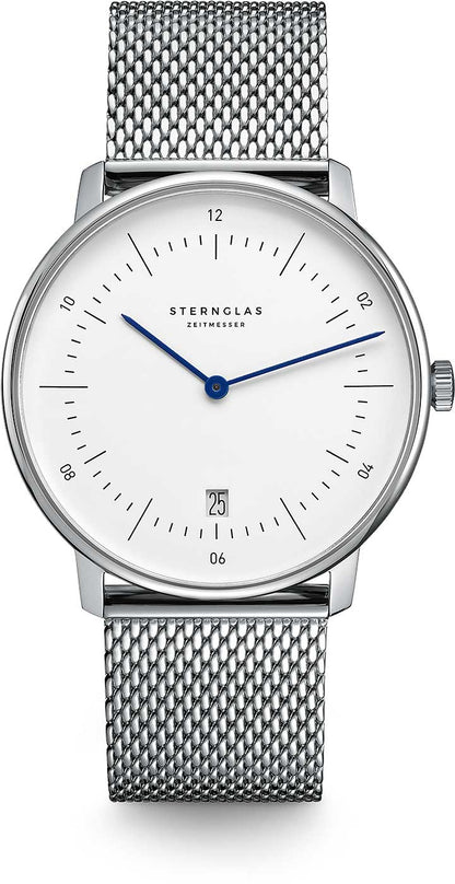Sternglas Naos S01-NA01-MI04 Herrenuhr • Saphirglas • Bauhaus-Design
