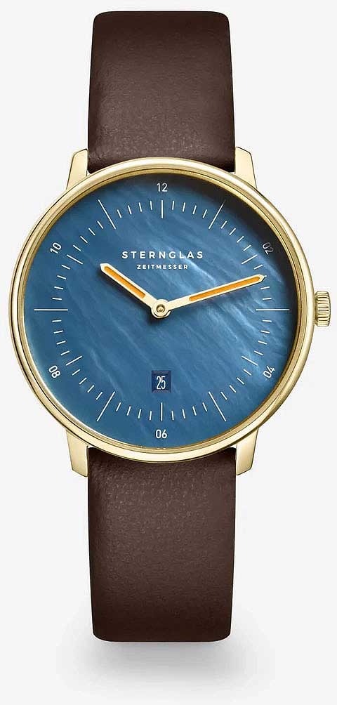 Damenuhr - Serie: Naos - Sternglas Modell: S01-NDP07-KL18