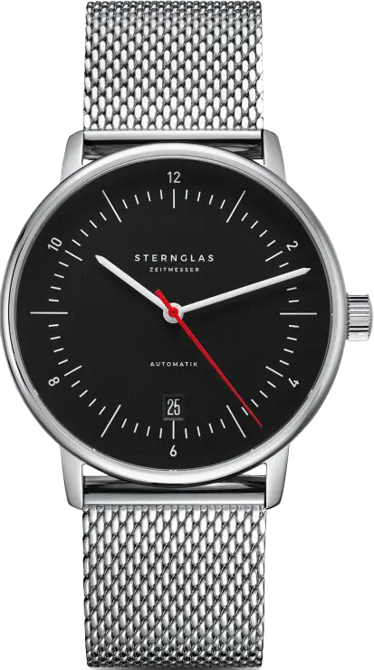 Sternglas NAOS Automatik S02-NA43-MI04 - Milanaiseband