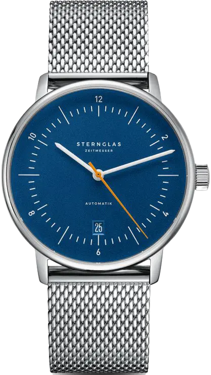 Sternglas NAOS Automatik S02-NA45-MI04 - blaues Zifferblatt