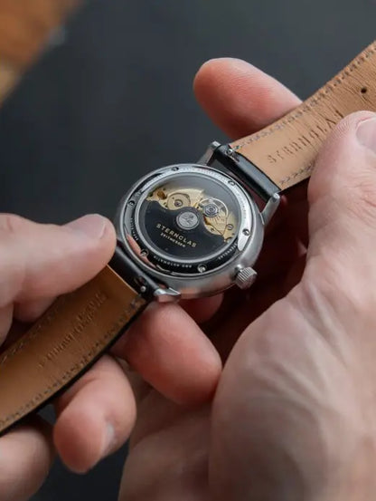 Sternglas NAOS Pro S02-NP11-BR02 - schwarzes Zifferblatt