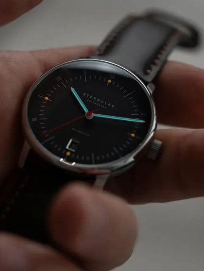 Sternglas NAOS Pro S02-NP11-BR02 - schwarzes Zifferblatt