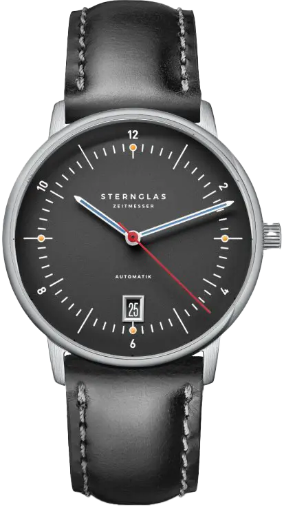 Sternglas NAOS Pro S02-NP11-BR02 - schwarzes Zifferblatt