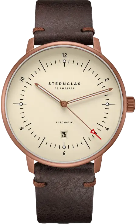 Sternglas NAOS XL S02-NX42-VI17 - Lederarmband