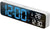 JVD Digital Wecker 26.5 cm Kunststoff • Temperaturanzeige • 40 Melodien