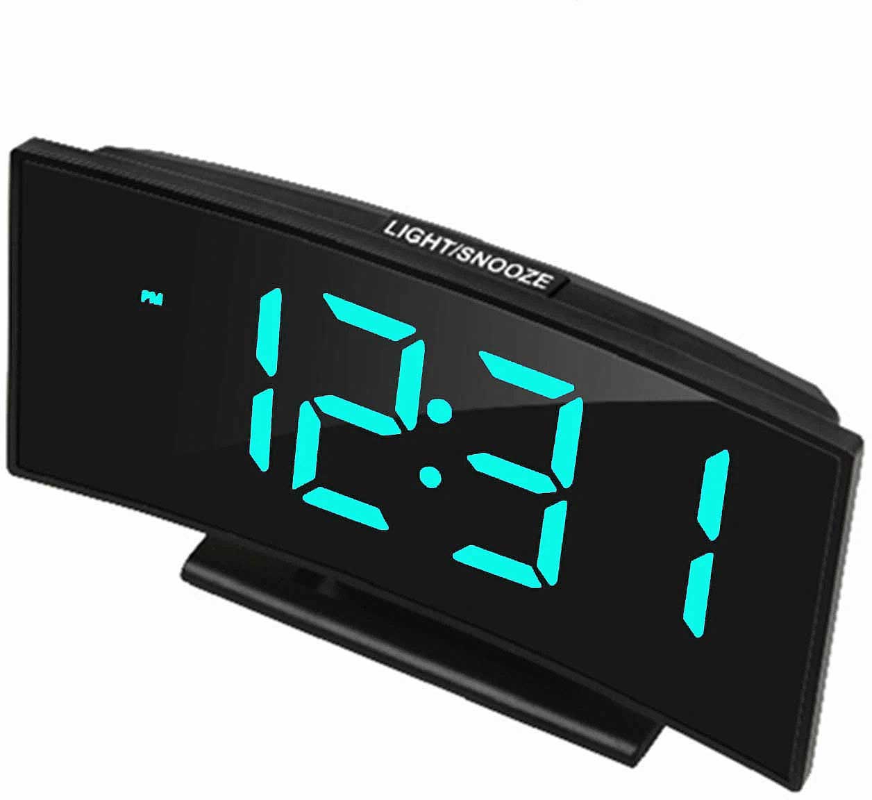 JVD Digitaler Wecker Modern 17.0 x 9.5 x 5.0 cm Kunststoff • Temperaturanzeige • Snooze-Funktion