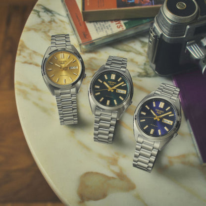 Seiko 5 Sports SRPL59K1 Men's Watch • Automatic • LumiBrite