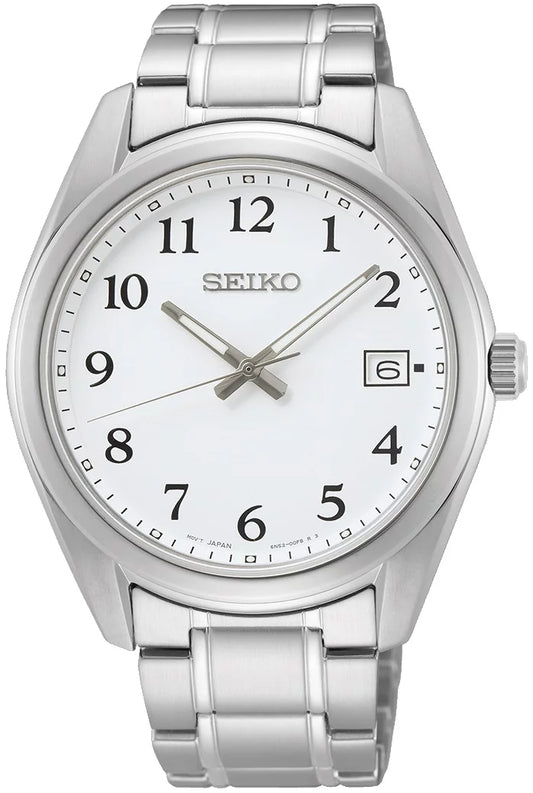 Seiko SUR459P1 Herren Uhr • Saphirglas • Quarz Uhrwerk
