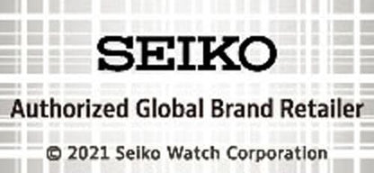 Seiko Wanduhr 30x30x4,7 cm Holz • Lautloses Quarzwerk • Echtholz Gehäuse