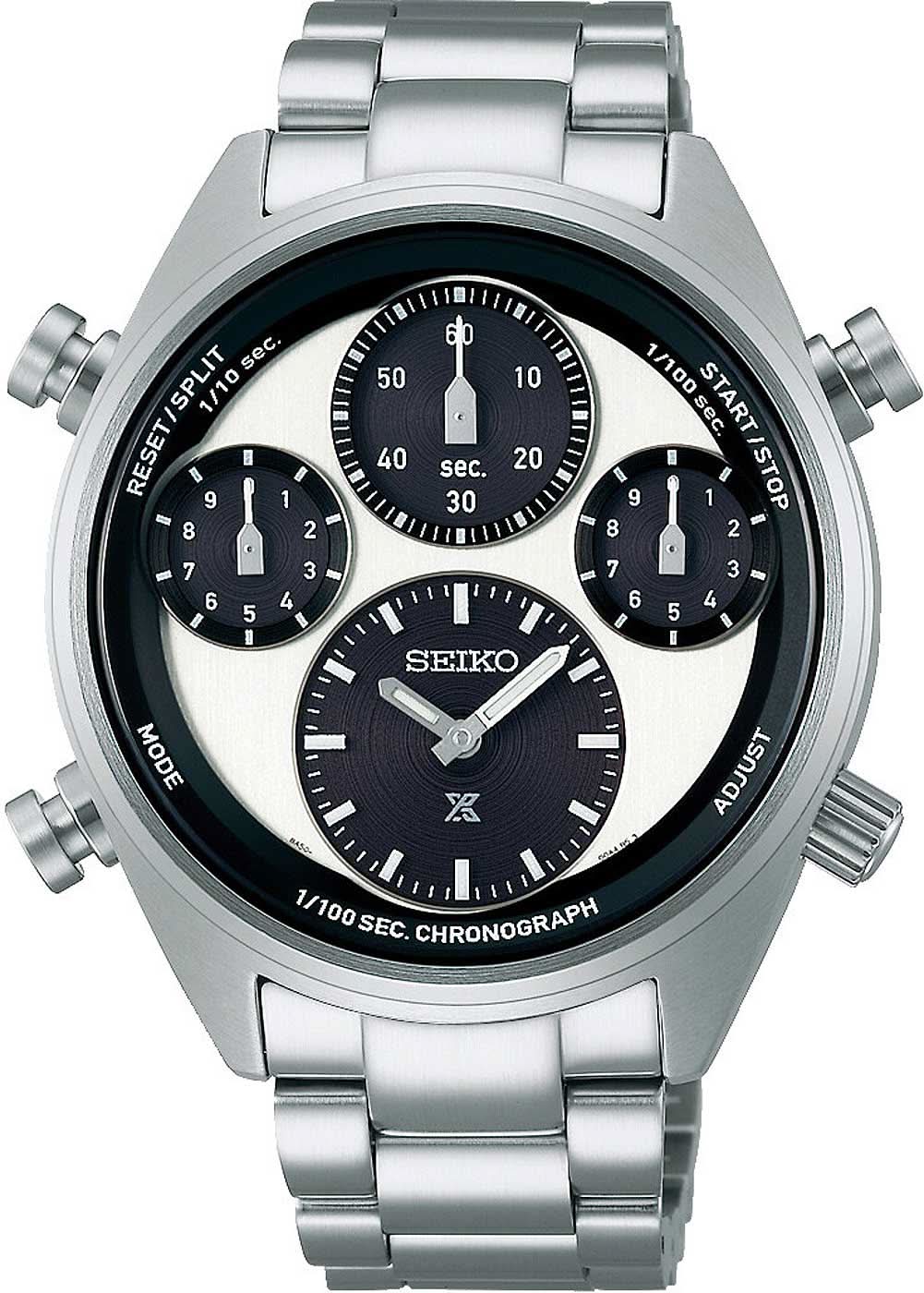Seiko Prospex SFJ001P1 Men's Watch • Solar • Sapphire Crystal