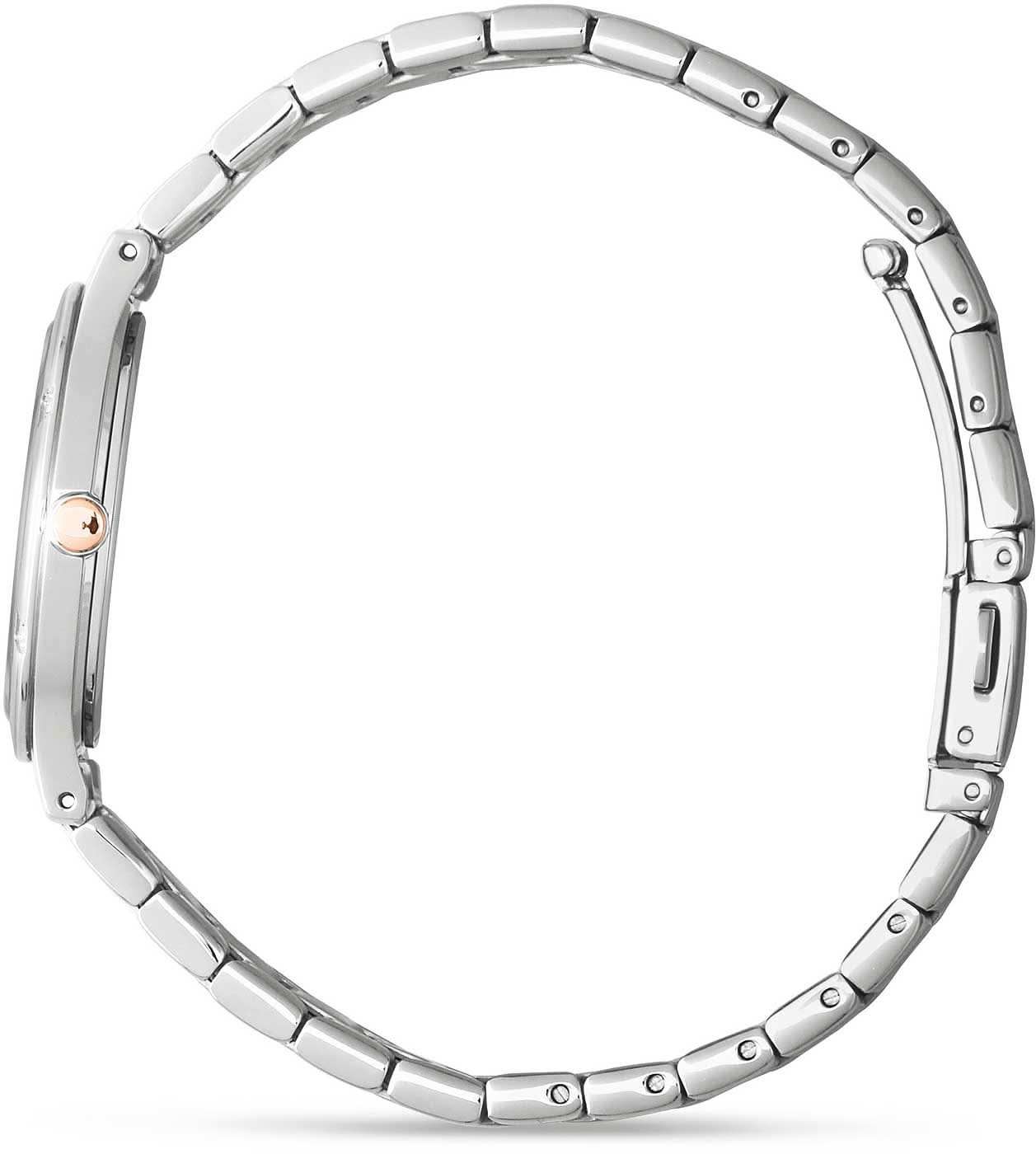 Casio SHEEN SHE-4533D-7AUER Damenuhr • Kratzfestes Saphirglas • Elegantes, flaches Design