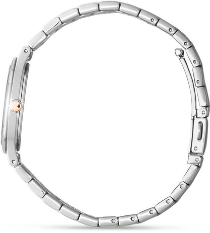 Casio SHEEN SHE-4533D-7AUER Damenuhr • Kratzfestes Saphirglas • Elegantes, flaches Design