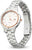 Casio SHEEN SHE-4533D-7AUER Damenuhr • Kratzfestes Saphirglas • Elegantes, flaches Design