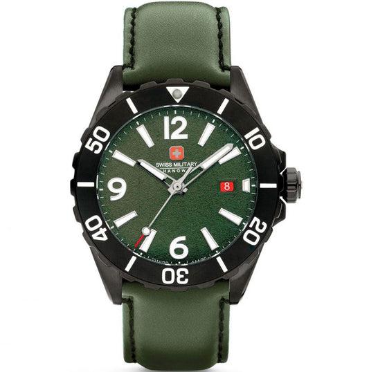 Swiss Military by Hanowa Carbon Peak SMWGB0000251 Herren Uhr • Saphirglas • Präzises Quarzwerk