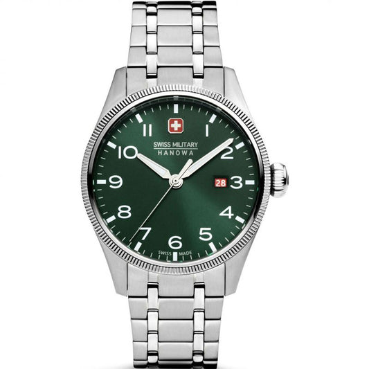Swiss Military by Hanowa Thunderbolt SMWGH0000803 Herren Uhr • Schweizer Präzisionsquarzwerk • Saphirglas