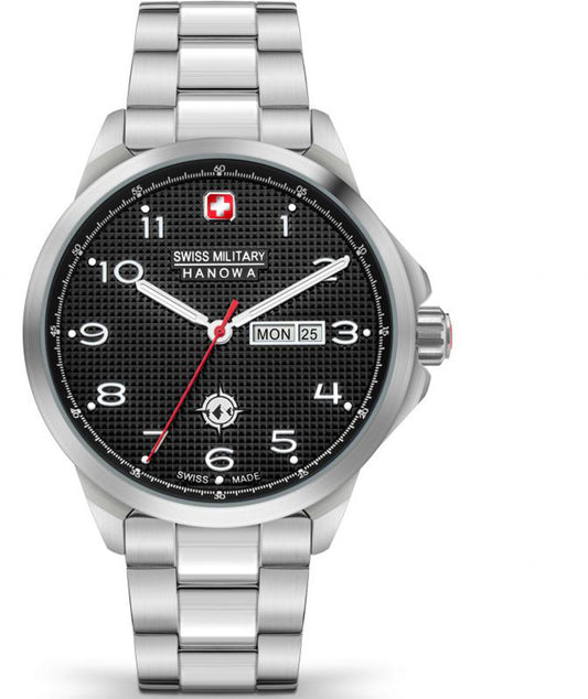 Swiss Military by Hanowa Puma SMWGH2100303 Herren Uhr • Swiss Made • Saphirglas