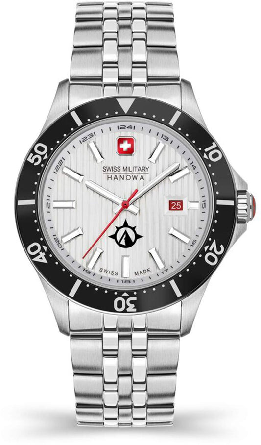 Swiss Military by Hanowa Flagship X SMWGH2100601 Herren Uhr • Saphirglas • Schweizer Präzision