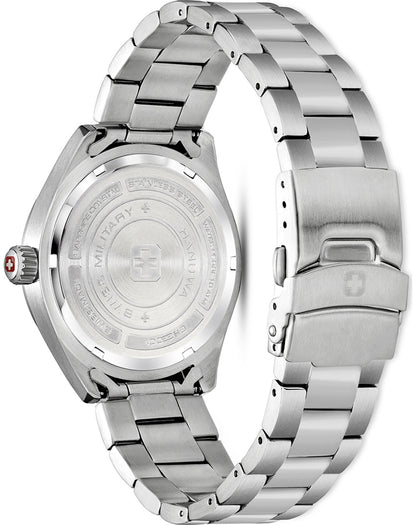 Swiss Military by Hanowa Roadrunner SMWGH2200102 Herren Uhr • Swiss Made Quarzwerk • Saphirglas