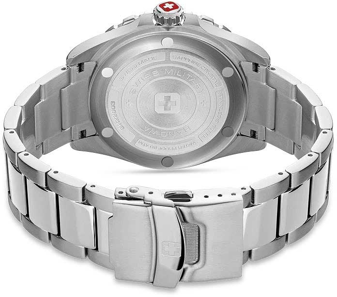 Swiss Military by Hanowa Offshore Diver II SMWGH2200301 Herren Uhr • Quarz Uhrwerk • Saphirglas • 20 Bar Wasserdicht