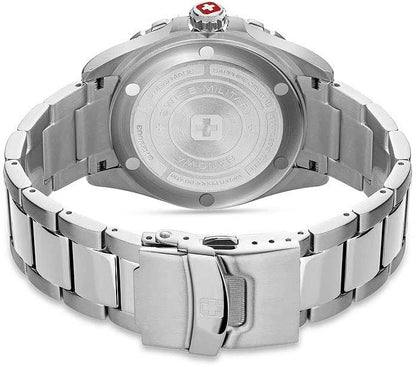Swiss Military by Hanowa Offshore Diver II SMWGH2200301 Herren Uhr • Quarz Uhrwerk • Saphirglas • 20 Bar Wasserdicht
